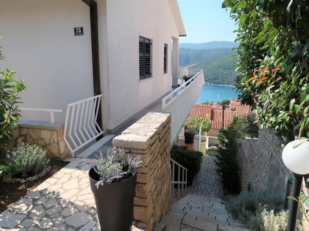Apartment Katarina - Rac173 Rabac Eksteriør bilde