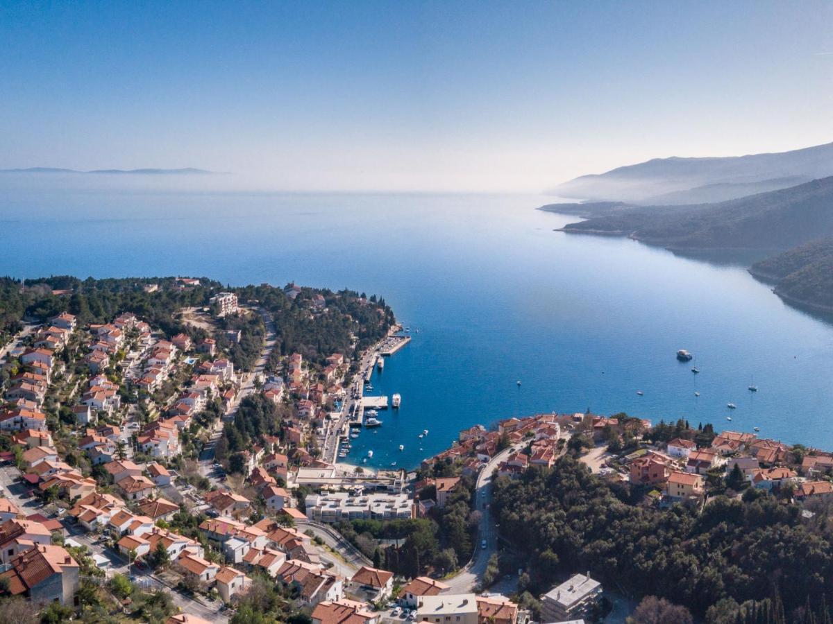 Apartment Katarina - Rac173 Rabac Eksteriør bilde