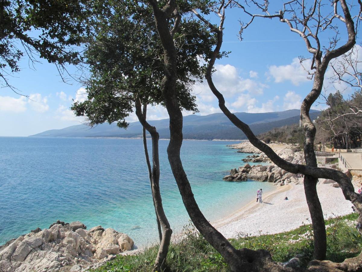 Apartment Katarina - Rac173 Rabac Eksteriør bilde