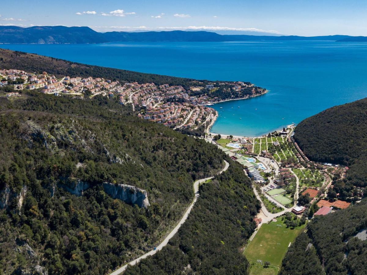 Apartment Katarina - Rac173 Rabac Eksteriør bilde